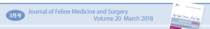 1FJournal of Feline Medicine and Surgery Volume 20 Number 13 January 2018