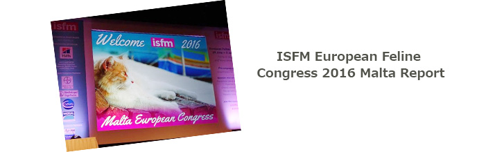 ISFM European Feline Congress 2016 Malta Report