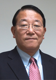 The president Takuo Ishida