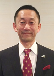 The vice‐president Namba Shinichi